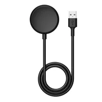 Pro Google Pixel 1 + 2 USB Port 1 metr Magnetický nabíjecí kabel Black