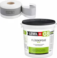 Hydroizolačná súprava Tekutá fólia 25 kg Tesniaca páska 25mb Level+ SET48