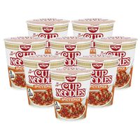 Nissin Cup Noodles Spicy 8 x 66 g