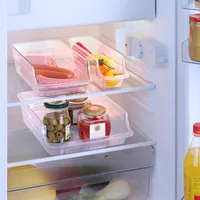 Kühlschrank-Organizer, 3-teiliges Set