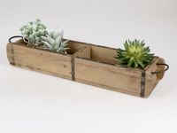 Mayfield Living Ziegelform Holz Antik Backsteinform Stiftebox Pflanztrog Holztrog Braun Mayfield Living Ziegelform Holz Antik Backsteinform Stiftebox Pflanztrog Holztrog Braun