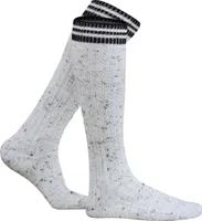 Lange Trachtensocken Strümpfe Socken aus Wolle Meliert, Größe:35-38