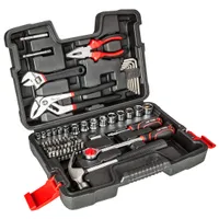 Top Tools Zestaw narzędziowy 1/4", 1/2" 81 szt.
