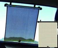 Sonnenblenden Auto Sonnenschutz Vorhang Auto Seitenfenster Sonnenschirme Atmungsaktive  Sonnenblende Mesh Sommer UV Schutz Autovisier (Größe : 2pcs Rear Window) :  : Auto & Motorrad