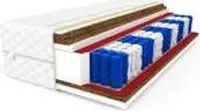 MATRATZE 160x200cm METIS H4 Taschenfederkern 3x KOKOS MEMO 24cm 9 zonen premium