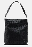 Desigual Bag Magna Butan Damen Umhängetasche in Schwarz, Größe 1