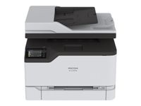 Ricoh M C240FW, laser, druk kolorowy, 2400 x 600 DPI, A4, druk bezpośredni, czarny, biały