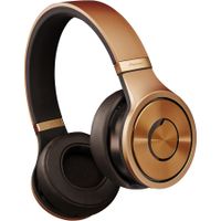 Pioneer SE-MX9, Verkabelt, Kopfband, Binaural, 6 - 40000 Hz, 106 dB, Gold