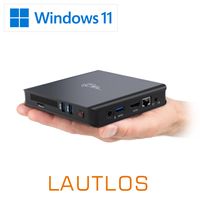 Mini-PC CSL Narrow Box Ultra HD Compact v5 / 512GB / Windows 11 Home