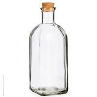 1:12 Maßstab Große Apotheker Flasche mit Einem Kork Stopper Tumdee Puppenhaus 