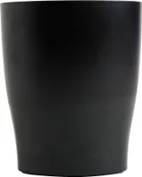Exacompta 10x Stifteköcher ECOPEN - Schwarz - 676014D
