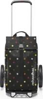 reisenthel citycruiser, Einkaufstrolley mit Tasche, Dots, 40 L, MJ7009