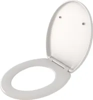 WC Sitz Toilettendeckel Klodeckel Klobrille Absenkautomatik SoftClose Duroplast WCD06