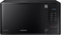 Samsung MS23K3513AK, Arbeitsplatte, Solo-Mikrowelle, 23 l, 800 W, Eingebautes Display, LED