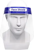 5x Gesichtsschutz Gesichtsmaske Augenschutz Schutzvisier Mund Nase Schild Visier Maske