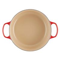 Le Creuset Signature Bräter rund 28 cm kirschrot