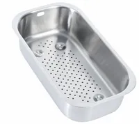 Franke  Abtropfbecken Edelstahl