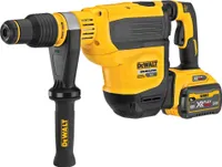 DeWALT Akku-Kombihammer DCH614X2-QW 54 V, Bohrhammer, Meißelhammer, Hammerbohrer mit 10,5 Joule Einzelschlagenergie