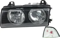 Johns, reflektor halogenowy pasuje do BMW serii 3 E36 09/94-04/99 FF H7 z kierunkowskazami