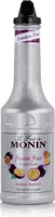 Monin Fruit Puree Mix Passion Fruit 1L - do koktajli mlecznych (1 opakowanie)