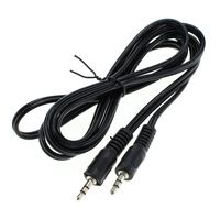 Připojovací audio kabel Jack 3,5(M) - Jack 3,5(M), 1,5 m