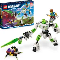LEGO 71454 DREAMZzz Mateo und Roboter Z-Blob, kreatives Abenteuer-Spielzeug Set mit großer Roboterfigur, Jayden und Mateo Minifiguren, basierend auf der TV-Show, Spielzeug für Kinder ab 7 Jahren