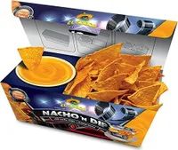 El Sabor Nacho n Dip Cheese Chilli Nachos z dipem serowym 175g 6 pack