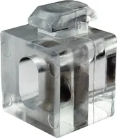 Verbindungsblock Uniblock Nut 8 Kunststoff M6  für Aluprofil 30-er 1 Stück
