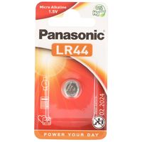 Panasonic - LR 44 / AG 13 / L 1154 - 1,5 Volt 120mAh AlMn
