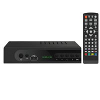 DVB-T2 Receiver HDMI HD Digital USB Mediaplayer TV Fernseher HEVC H.265 PVR Ready IPTV Timeshift Internet Ethernet SCART DVB-T MPEG 4 Retoo