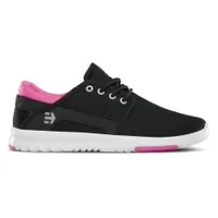 Etnies Damen Sneaker SCOUT W'S - BLACK/PINK/PINK , Größe Schuhe:6.5