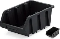 box úložný skladovací 390x240x180mm TRUCK KTR40-S411 čierny plastový Kistenberg