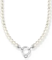 THOMAS SABO Kette weisse Perlen KE2187-167-14