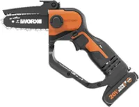 Worx Compact Chainsaw Cordless 20V with Batterypack and Charger WG324E
