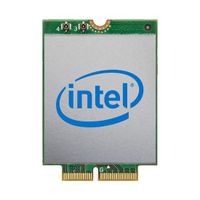 Intel ® Wi-Fi 6 AX201 (Gig+), Eingebaut, Kabellos, M.2, WLAN, Wi-Fi 6 (802.11ax), 2400 Mbit/s
