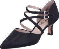 Caprice Damen Pumps 29105-3.5, 29105-4, 29105-4.5, 29105-5, 29105-5.5, 29105-6, 29105-6.5, 29115-3.5, 29115-4, 29115-4.5, 29115-5, 29115-5.5, 29115-6, 29115-6.5 CAP-9-22405-44 black metallic 3,5 [Schuhe UK Frau]
