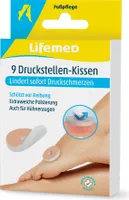 Lifemed Druckstellen-Kissen hautfarben 9 Stück