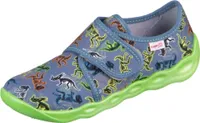 Superfit Hausschuhe in blau, Gr. 27