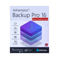 Ashampoo Backup Pro 16 | 1 PC | 1 Benutzer | Windows | Download-Version