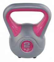 Kettlebell fit Sveltus 2kg - růžový OSFA