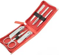 Violet Manicure Set - 6 Tools