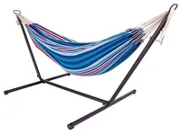 Livinxs Doppel Hängematte "Ocean" mit Stahlgestell und Tragetasche