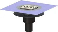 KESSEL 48683.51 Bodenablauf Ecoguss Klebeflansch