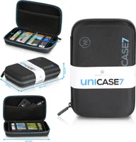 Wicked Chili Navi Case Tasche für Navigationsgeräte (6 Zoll / 6,95 Zoll / 7 Zoll) Kompatibel mit AWESAFE, Garmin DriveSmart, dezl, Jimwey GPS, Aonerex, Becker Ready, nüvi - Innen: 210 x 130 x 45 mm