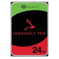 Seagate Ironwolf PRO NAS HDD 24TB SATA Disco Interno