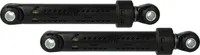 vhbw 2x Stoßdämpfer Ersatz für Miele 4500826 für Waschmaschine - 120 N