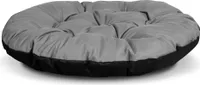 Gartenkissen 110 cm für Storchennest Hängesessel wasserdicht grau