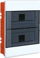 ELEKTRO-PLAST Sicherungskasten Verteilerkasten Unterputzverteiler Feuchtraum IP40 2x12