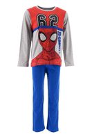 Spiderman Schlafanzug Kinder Jungen Zweiteilige Kinder Schlafanzug Set Baby Teenager 18 Monate-14 Jahre Geschenke für Kinder Marvel Schlafanzug Jungen Lang