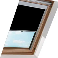 WOLTU Thermo Dachfenster Rollo ohne Bohren